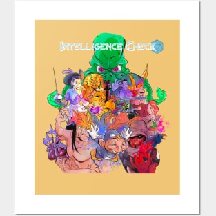 Intelligence Check Season 1 Posters and Art